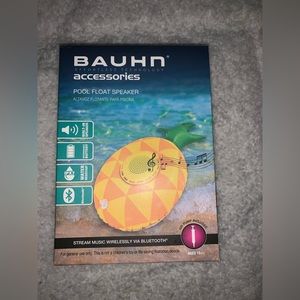 Pineapple Pool Float Speaker NIB